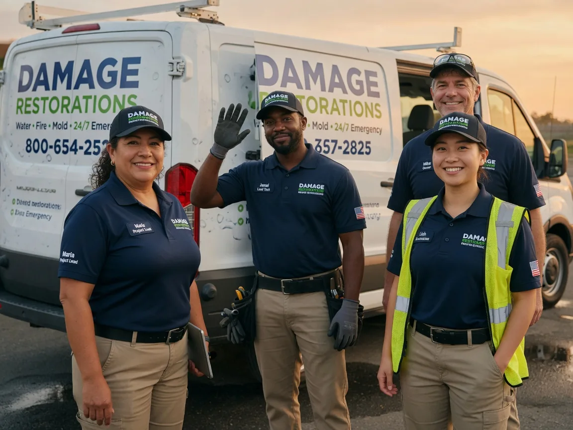 Water Damage Restoration company in Hawkins, WI